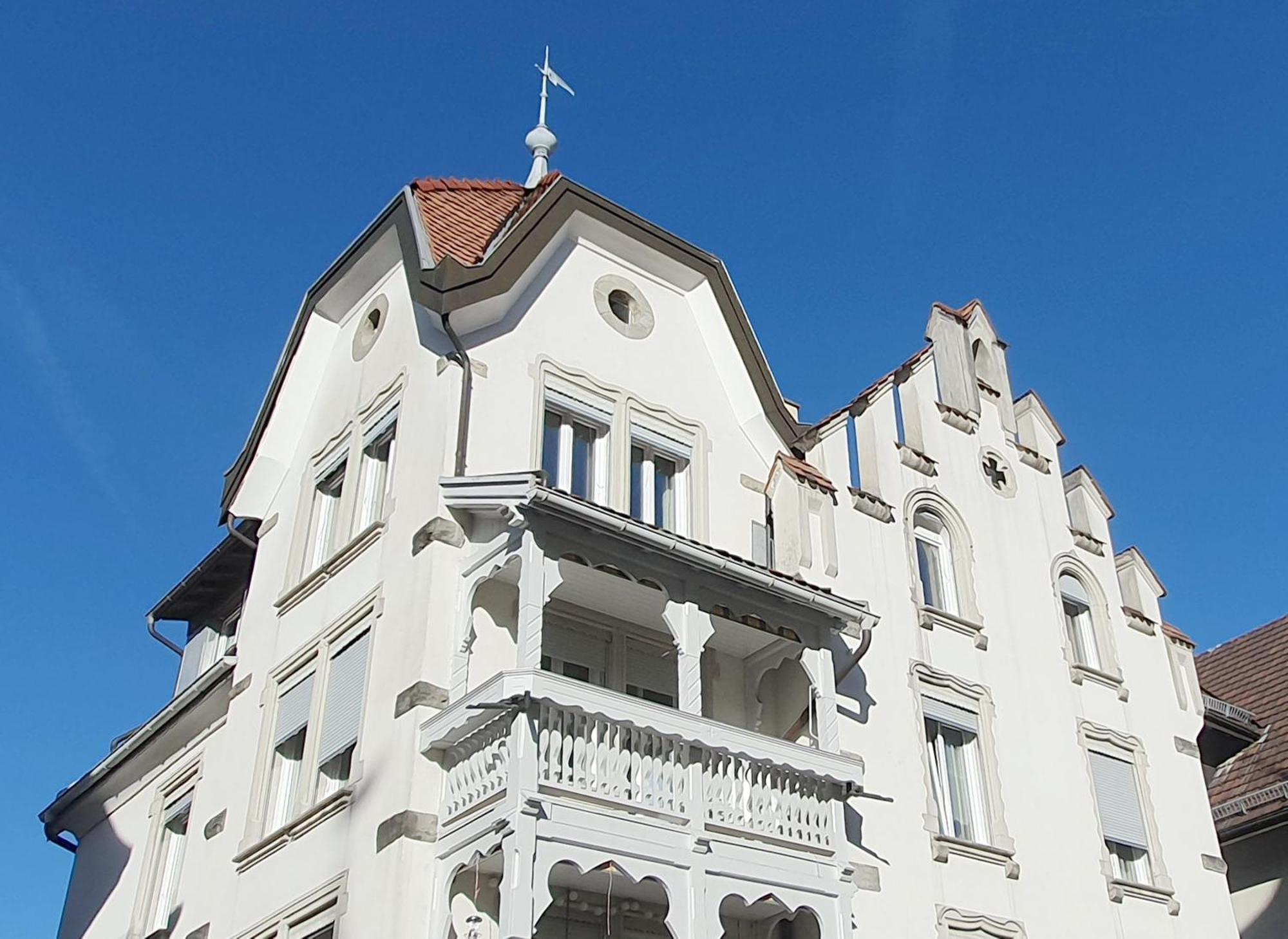 2-4 Zimmer Apartments Stilvoll Im Gertrud Schloessli - Zentral Ruhig St. Gallen Exterior photo